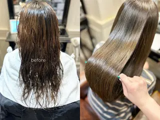 ロング 山尾 涼華のヘアスタイル