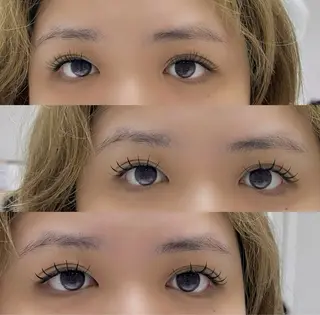 マツエク・マツパ Rili 新大久保のマツエク・マツパデザイン