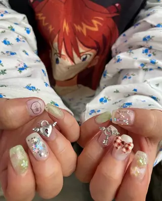 ネイル .unff SHIORIのネイルデザイン