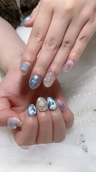 ネイル Crystal Nailのネイルデザイン
