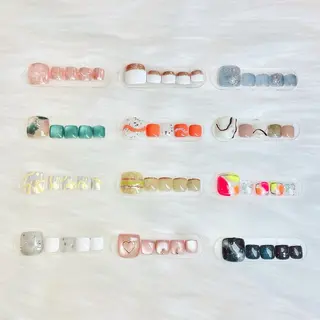 ネイル Tiary Nail ♡minako♡のネイルデザイン