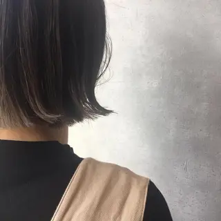 ショート 🩵FERIA 桃山台　足立あゆみのヘアスタイル