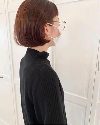 ショート Memories 銀座のヘアスタイル