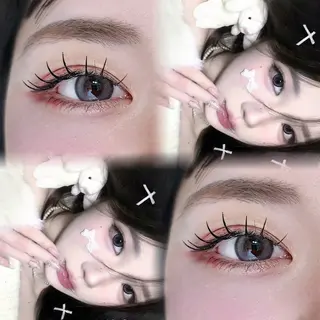 マツエク・マツパ CreBiA 名駅 🎀kasumiのマツエク・マツパデザイン