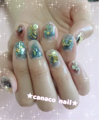ネイル ベテランネイル cnc  nailのネイルデザイン