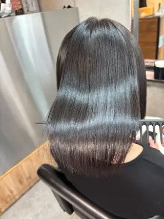ショート カラー パーマ ショートボブ髪質改善 縮毛矯正のプロ山道潤のヘアスタイル