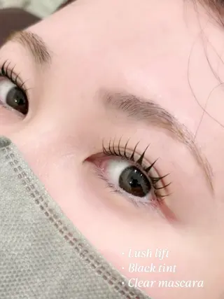 マツエク・マツパ 鈴木 美空のマツエク・マツパデザイン