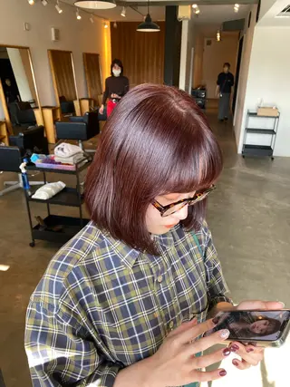 カラー Takahashi Noa🍊のヘアスタイル