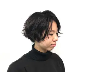 ショート tatsumi/ボブ ウルフ/レイヤーのヘアスタイル