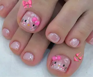ネイル 🎀🎀YooLi Nail Salonのネイルデザイン