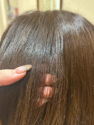 ショート カラー 透明感カラー/ 艶カラー/ここ🍒のヘアスタイル