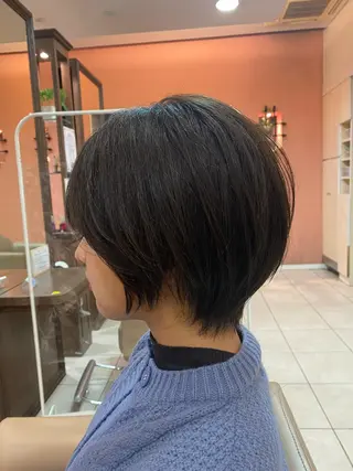 ショート 《大人気髪質改善》 プログレス国分寺店のヘアスタイル