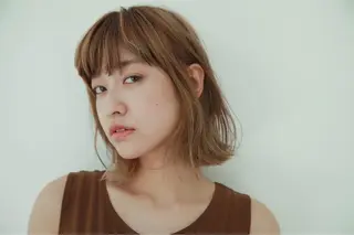 ショート カラー パーマ ヘアアレンジ メンズ キッズ ネイル マツエク・マツパ EnBlesS西宮 マンツーマン神道有基のヘアスタイル
