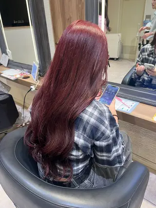 ロング カラー 🎀eye/ shitsuki🎀のマツエク・マツパデザイン