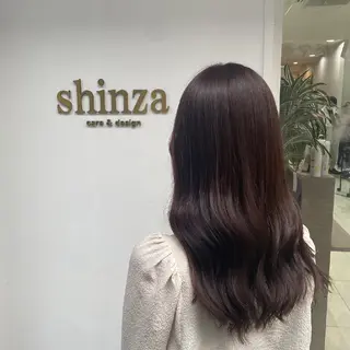 カラー 暖色🍎透明感カラー 🩵小林かりんのヘアスタイル