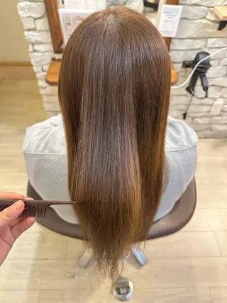 カラー 艶カラー/中明度 /ｈｏｎａｍｉのヘアスタイル