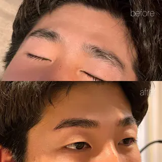 メンズ アイブロウ Lassy Yuriの眉毛・アイブロウイメージ