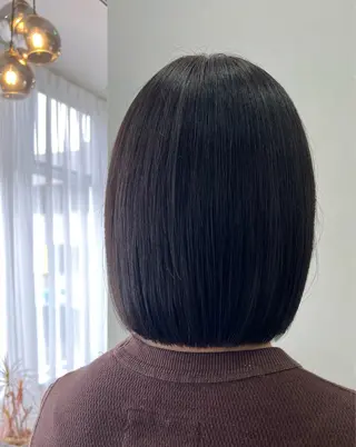 SOYON栄 山下麻央のヘアスタイル