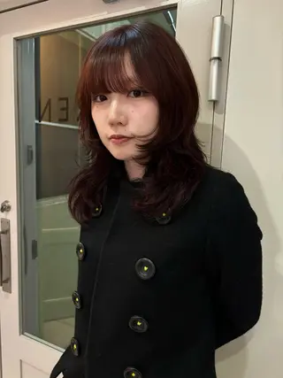 カラー 🍎デザインカラー /カエデ🍎のヘアスタイル