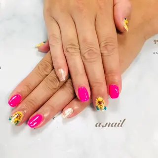 ネイル ネイルサロン エーネイルのネイルデザイン