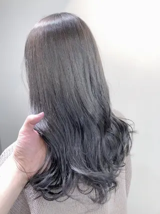 セミロング ichikawa kaitoのヘアスタイル