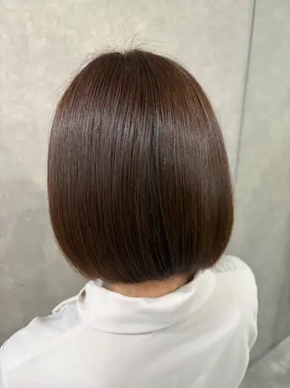 ミディアム カラー がわ/ハイレイヤー /ハイトーンカラーのヘアスタイル