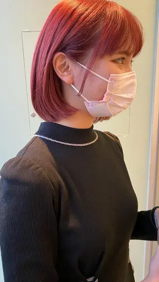 ショート 樋口 雄稀のヘアスタイル