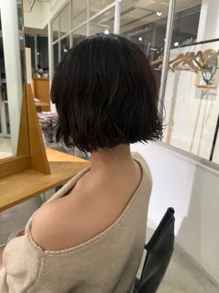 ショート yuzu / bob shortのヘアスタイル