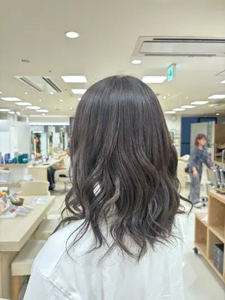 カラー 🎀暖色カラー/透明 感カラー/ひな🎀のヘアスタイル