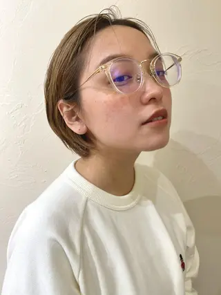 ショート 向井 涼太朗のヘアスタイル