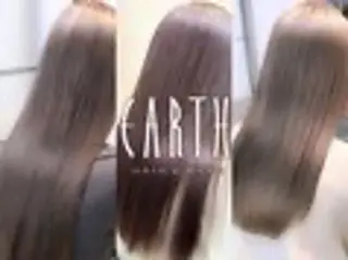 ロング 岸本 一誠のヘアスタイル