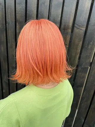 ミディアム カラー 山本 貴弘のヘアスタイル