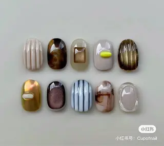 ネイル Eveネイル チップスカルプ専門店のネイルデザイン