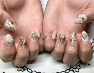ネイル nailist cocoのネイルデザイン