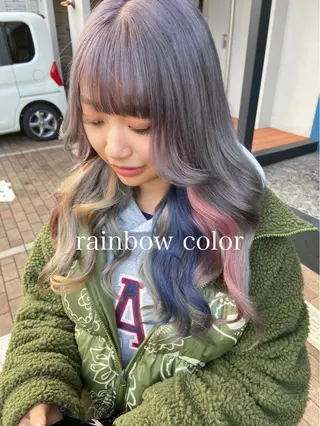 ロング 透明感カラー🎀 tasty/makoのヘアスタイル