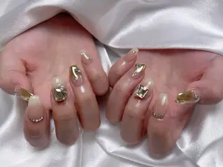 ネイル ╹◡╹Mimoミモ Eye&Nailのマツエク・マツパデザイン
