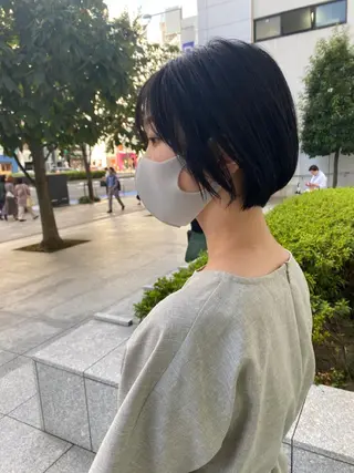 ショート カラー ヘアアレンジ 【代表】 たき〜のヘアスタイル