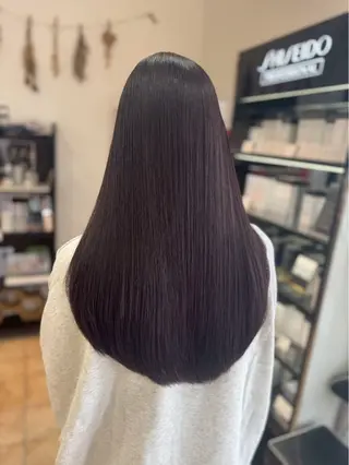 カラー 甲斐谷 真凜のヘアスタイル