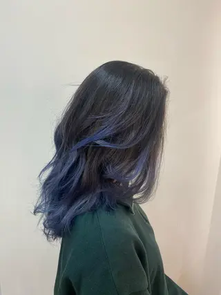 ロング 西村 和樹のヘアスタイル