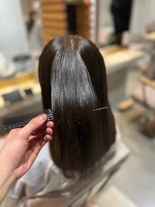カラー 小嗣 篤輝のヘアスタイル