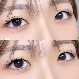 マツエク・マツパ Cutil . eyelash 🍊のマツエク・マツパデザイン