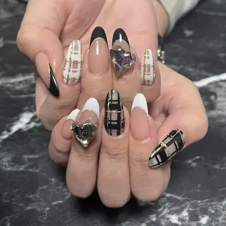 ネイル 【癖爪・逆さまつ毛の 救世主】Mizukiのネイルデザイン