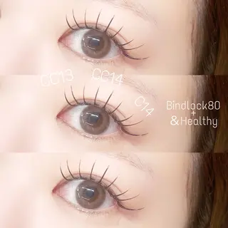 マツエク・マツパ ꒰ LILY ꒱ Ririna💙のマツエク・マツパデザイン