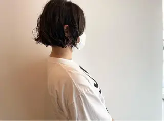 ショート パーマ マンツーマン 🌿大野千尋のヘアスタイル