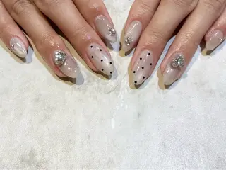 ネイル 舞田 苑香のネイルデザイン