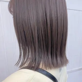 ミディアム カラー N° anfeel 渋谷🪞🫧のヘアスタイル