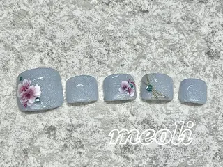 ネイル nail salon meoli　アヤのネイルデザイン