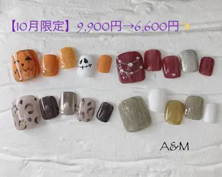 ネイル 北村 麻美のネイルデザイン