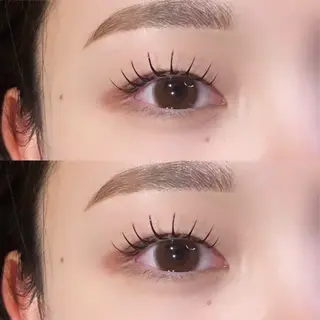 マツエク・マツパ CreBiA🤍 小栗ななかのマツエク・マツパデザイン