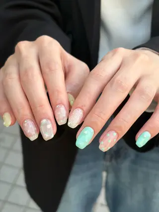 ネイル supe_ シイナのネイルデザイン